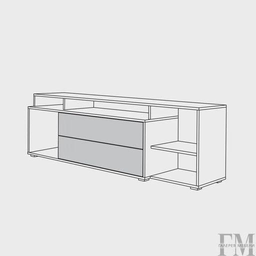 Тумба под ТВ «Бэль 10.92»